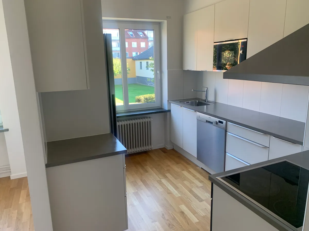 Skogsgatan i Åstorp