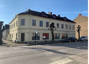 Korsgatan i Vara
