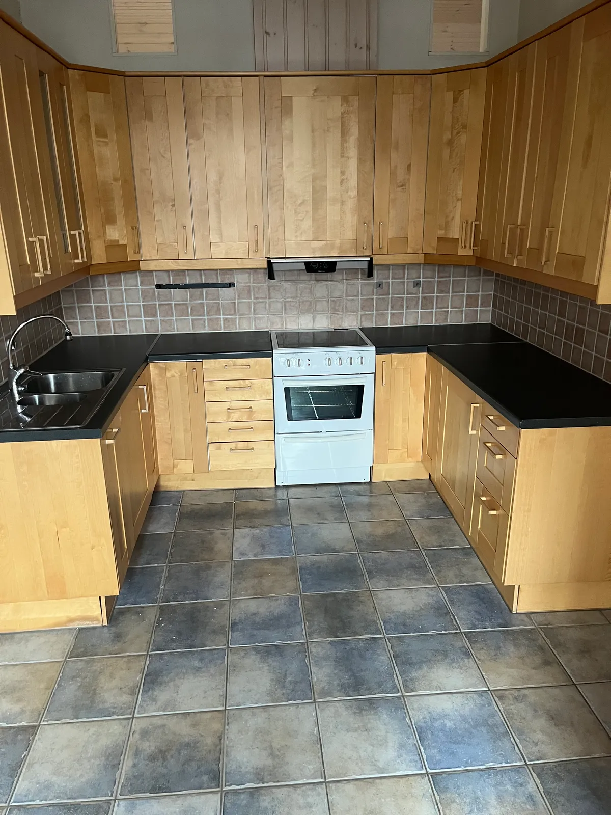 Takvåning Gamla rådstugugatan i Norrköping