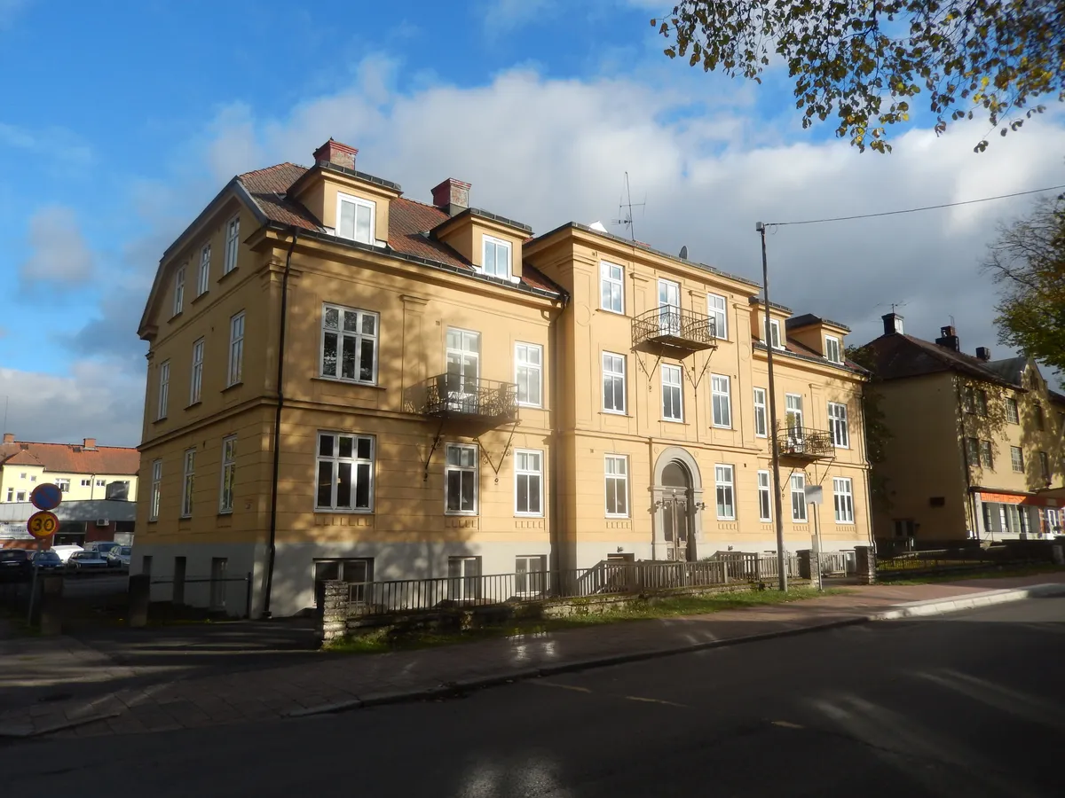 S:t Olofsgatan i Falköping