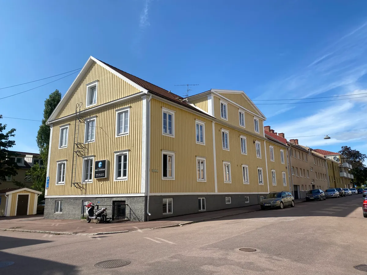Herrhagsgatan i Karlstad