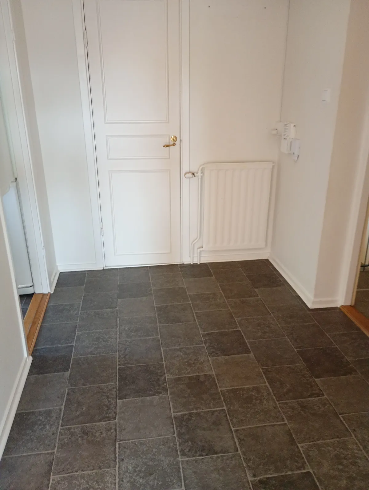 Tvärgatan i Lönsboda