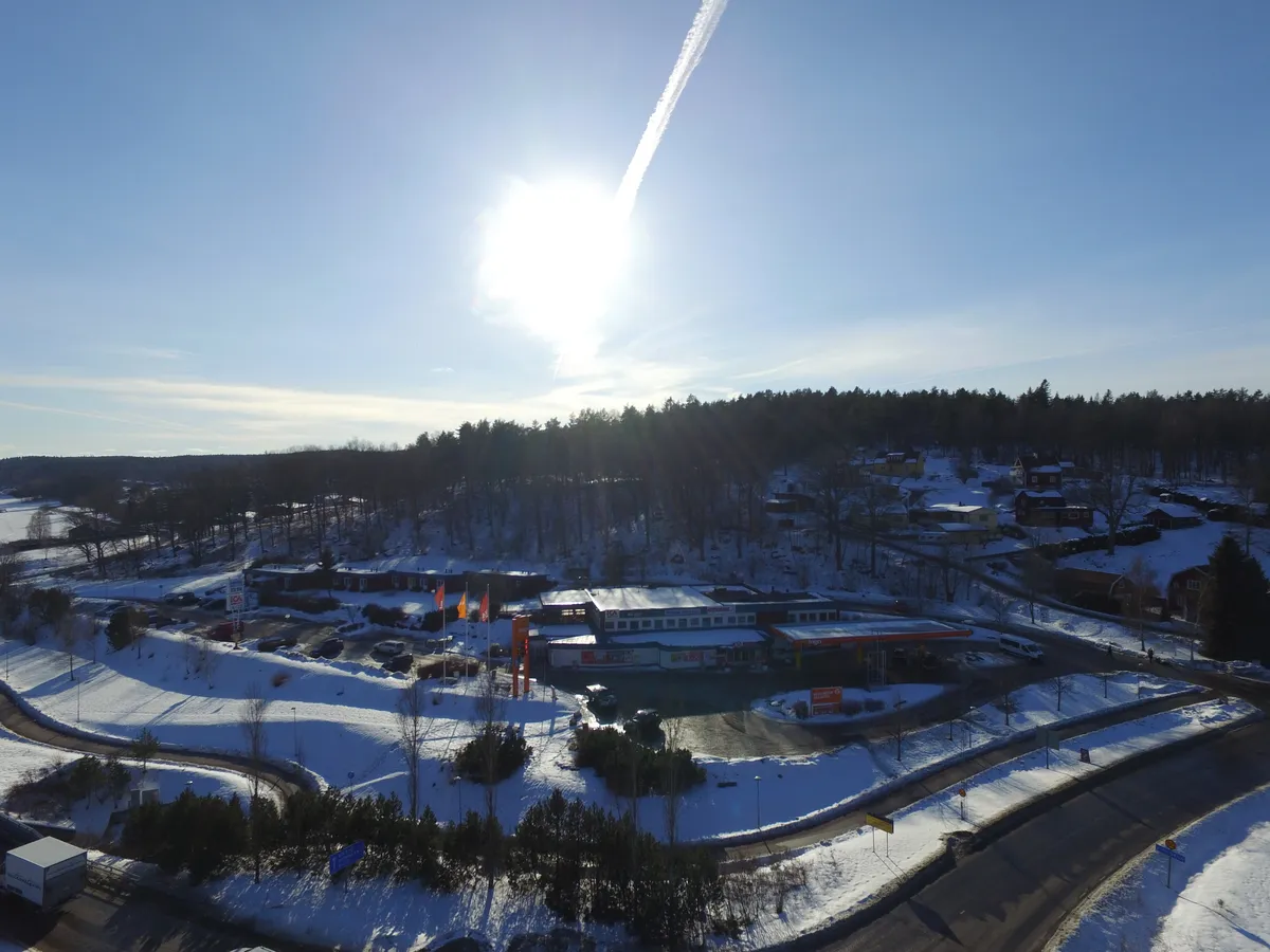 Ulrikavägen i Rimforsa