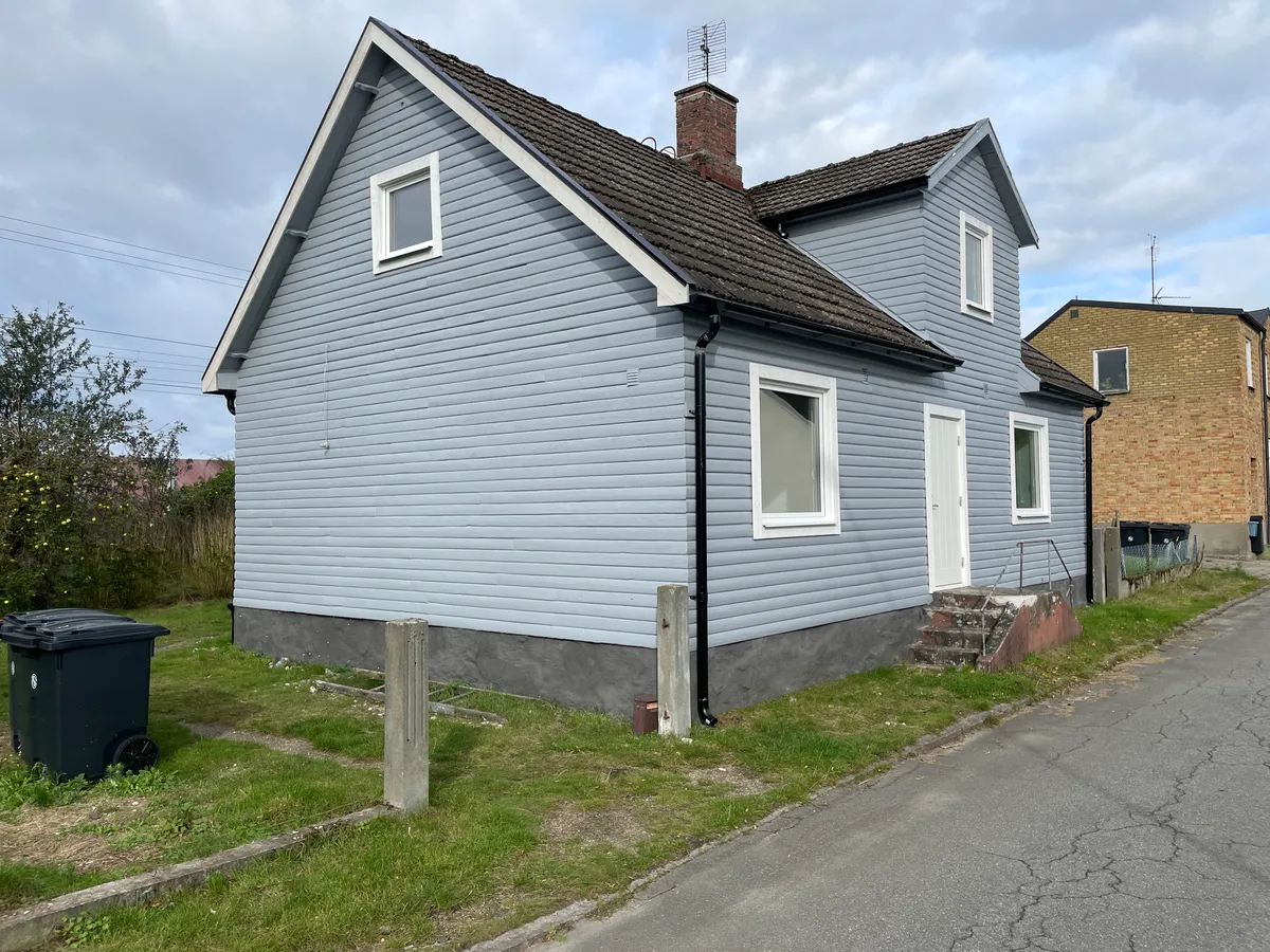 Stambanegatan i Hässleholm