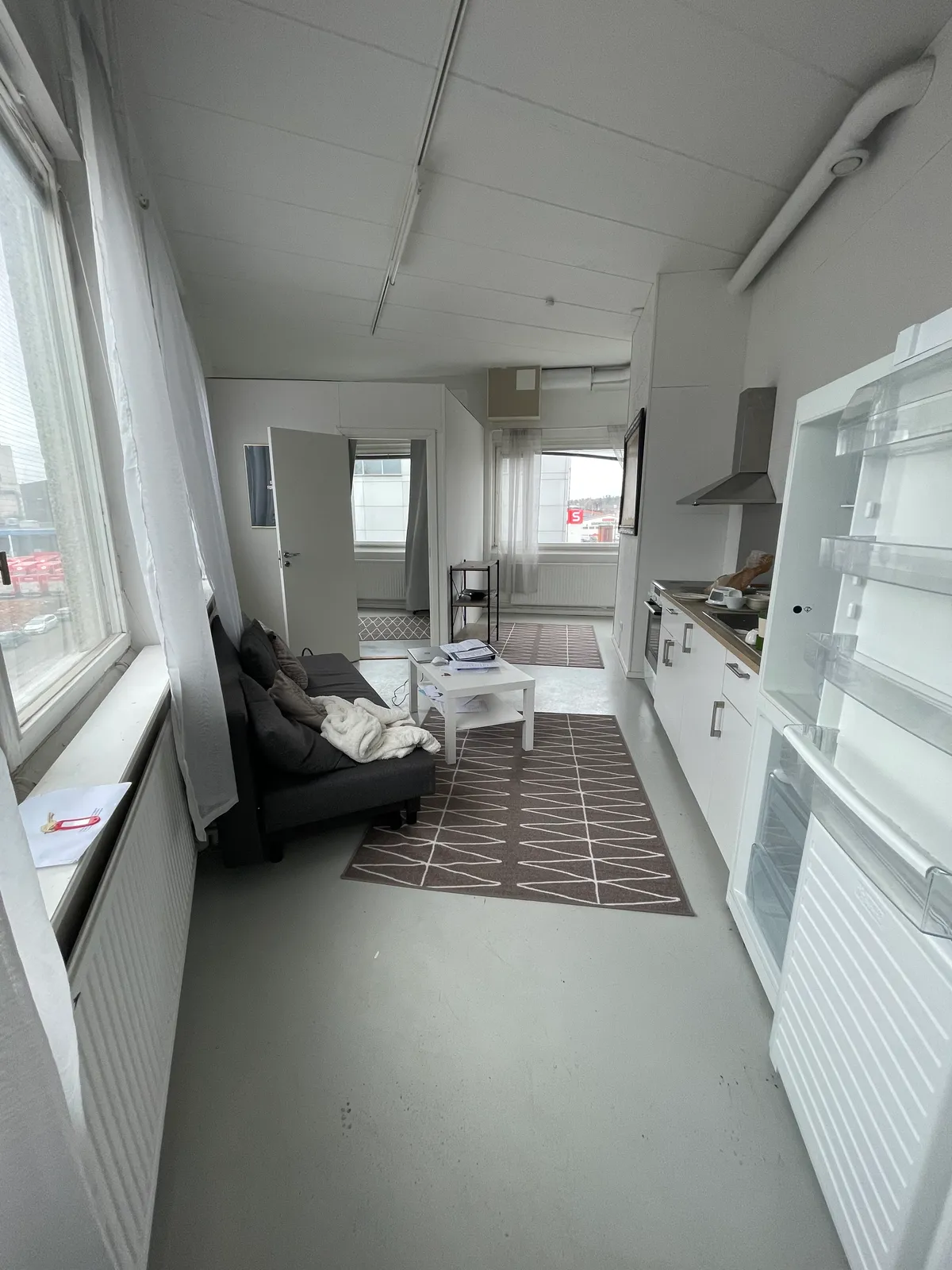 Karlsbodavägen i Bromma