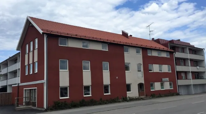 Parkgatan i Vårgårda