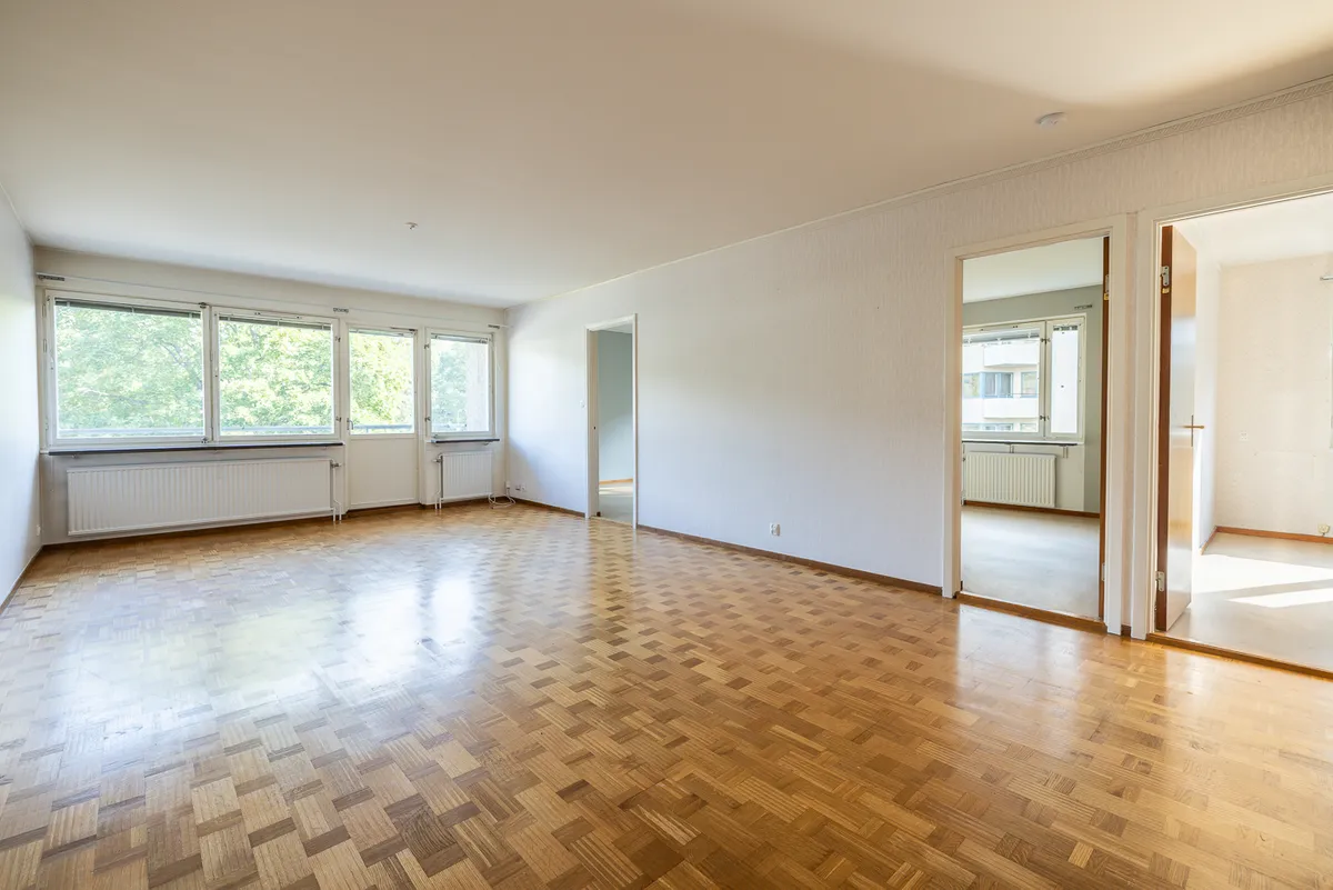 Kraftkärrsvägen i Finspång