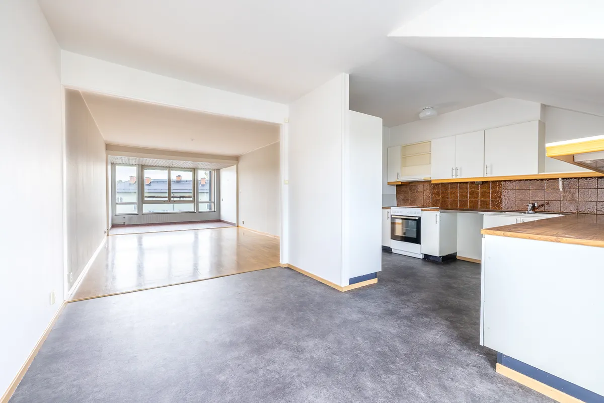 Östermalmsvägen i Finspång