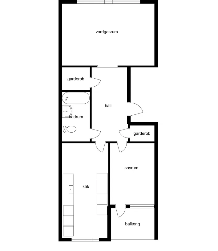 Storgatan i Sollefteå