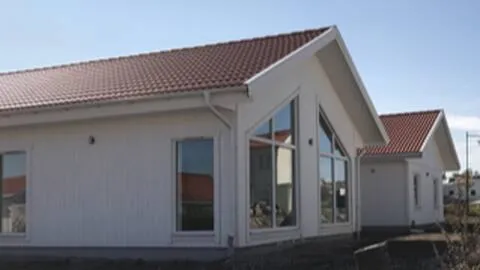 Småhusgatan i Strängnäs