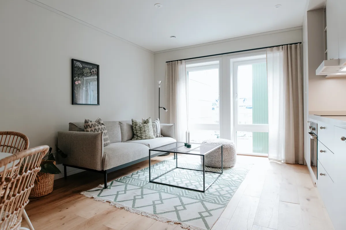 Slottsträdgårdsgatan i Nyköping