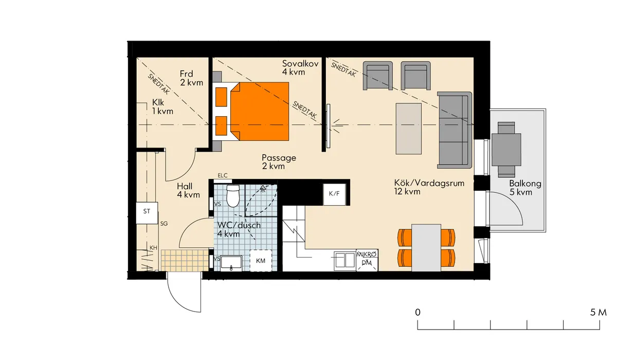 Smaragdgatan i Västerås