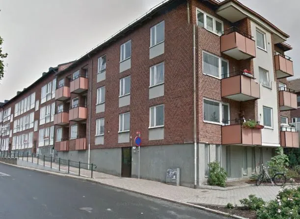 Vattugatan i Hässleholm