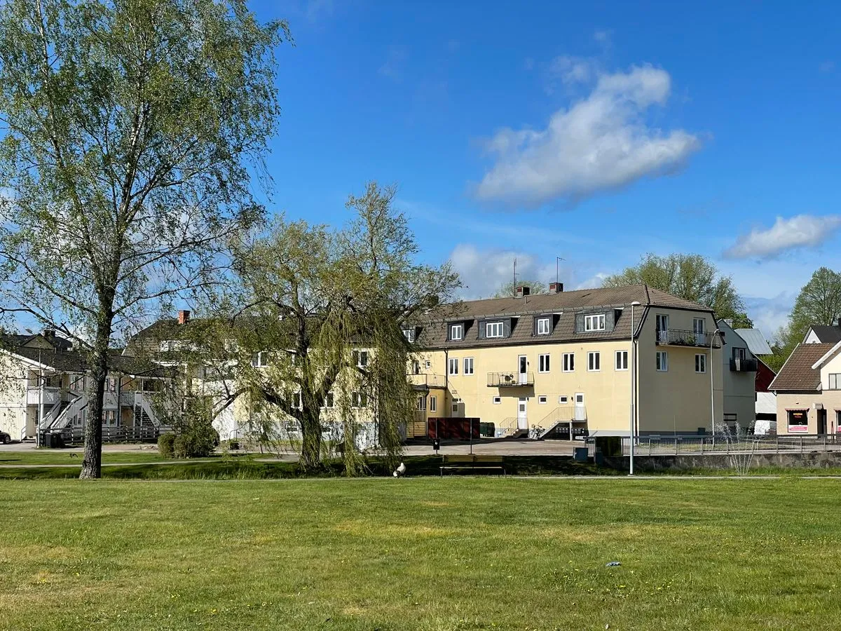 Strandvägen i Virserum