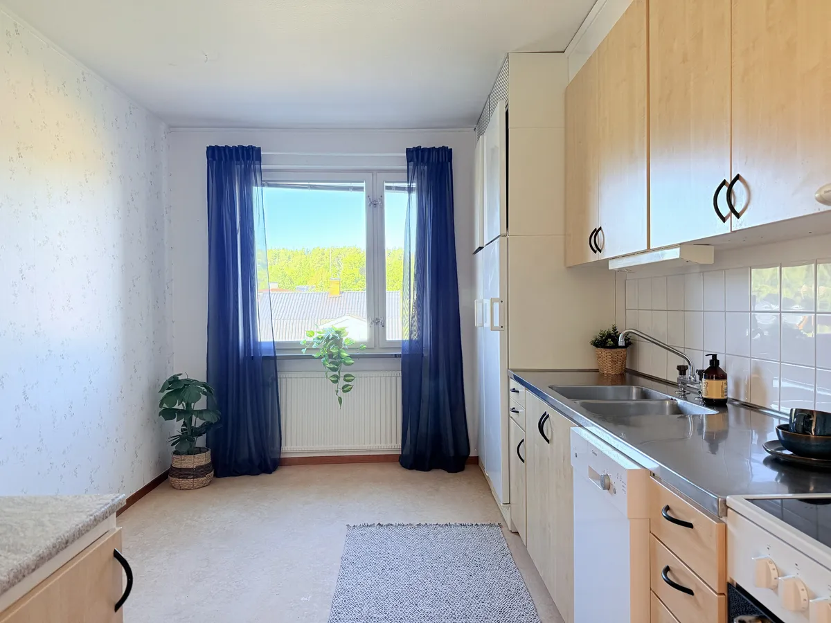 Östermalmsvägen i Finspång