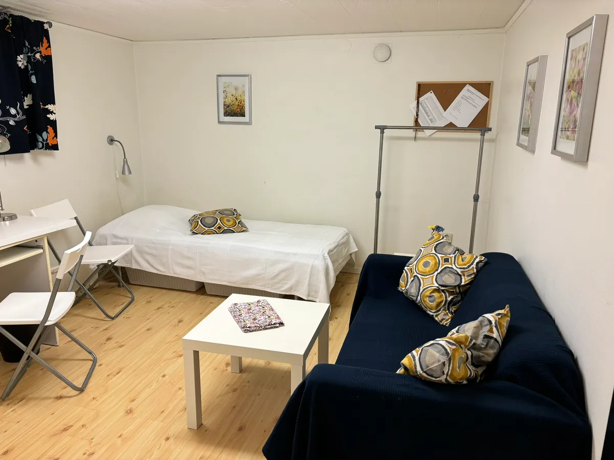 Gamla Björlandavägen i Göteborg