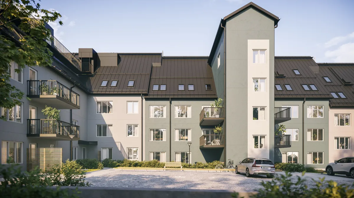 Mejeriets väg i Märsta