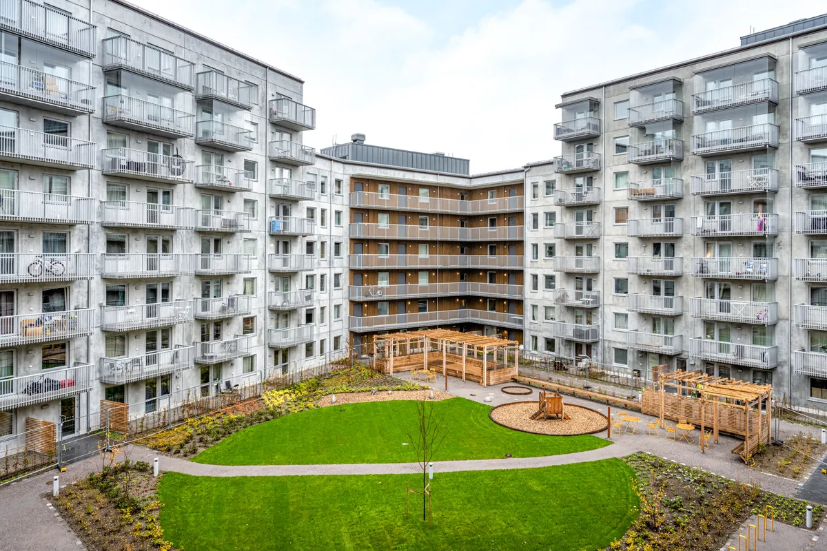 Vagnsgatan i Järfälla