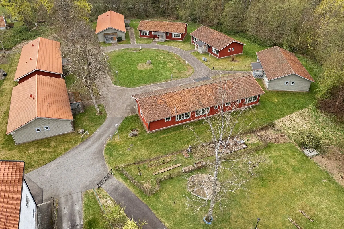 Marklundavägen i Osby