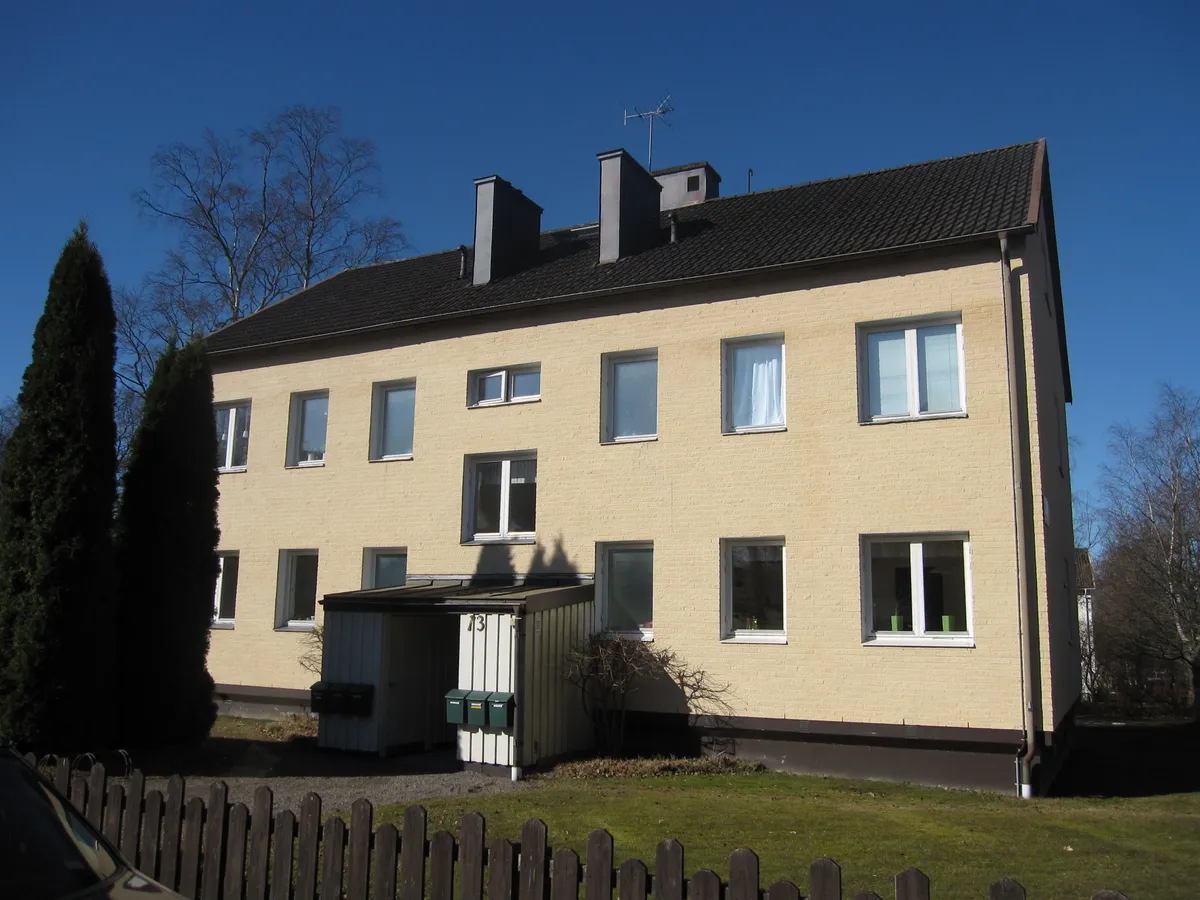 Östra Parkgatan i Sävsjö