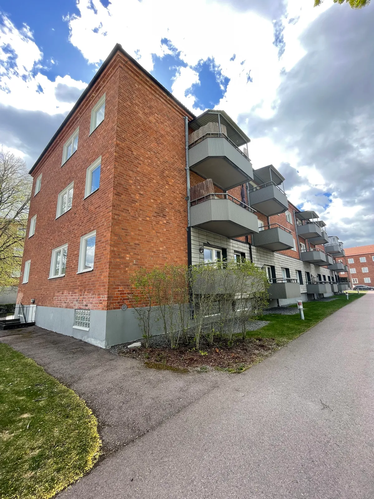 Scheelegatan i Köping