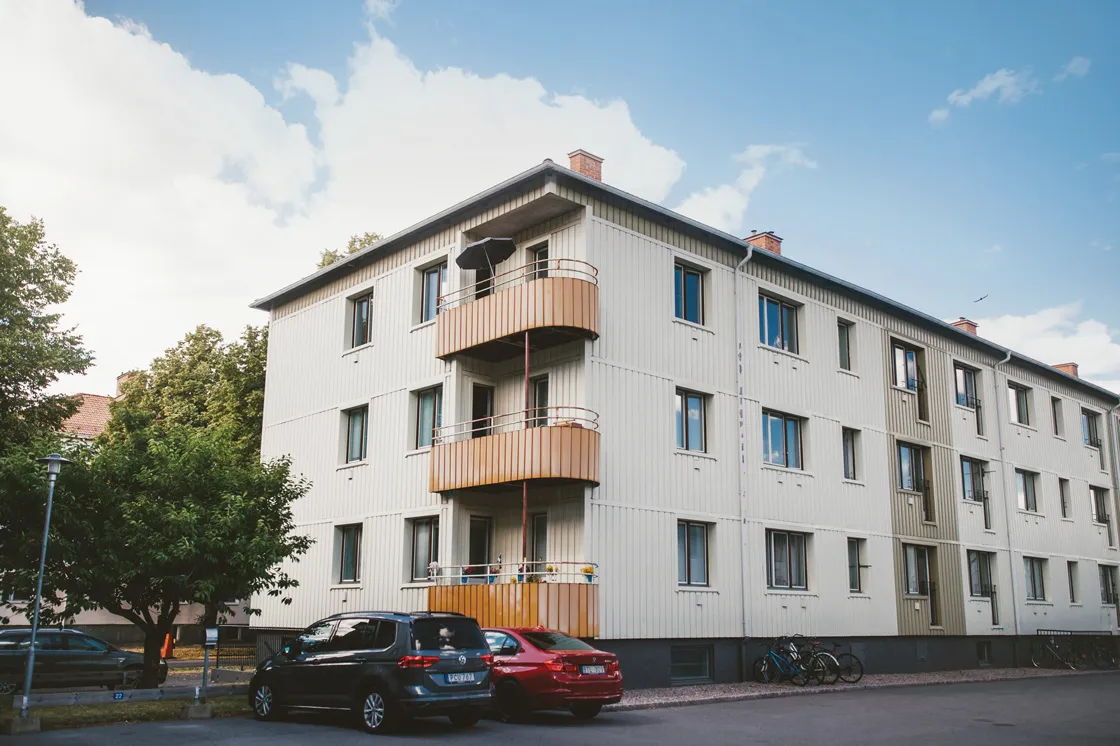 Carlavägen i Eskilstuna