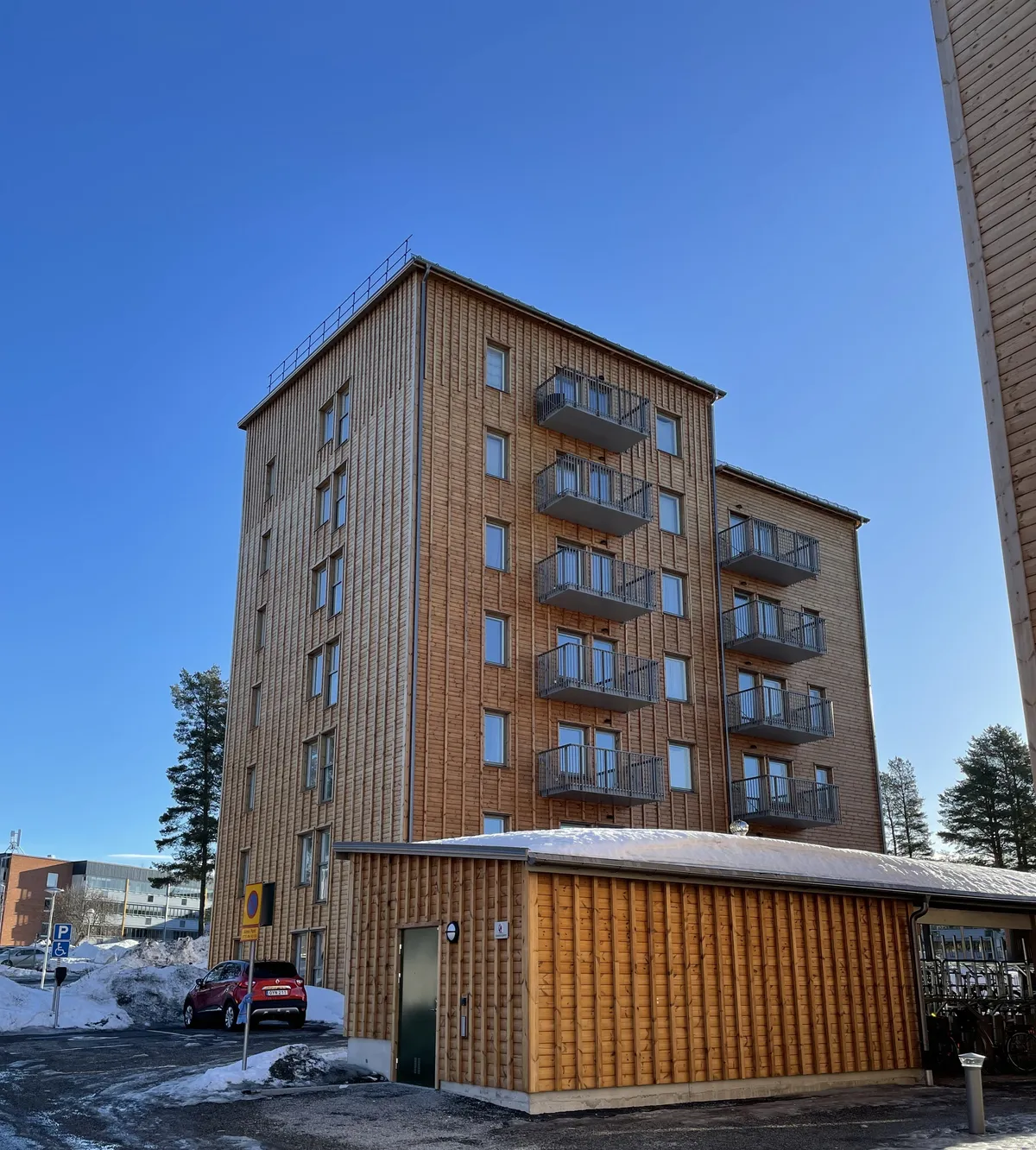 Gruvgatan i Skellefteå