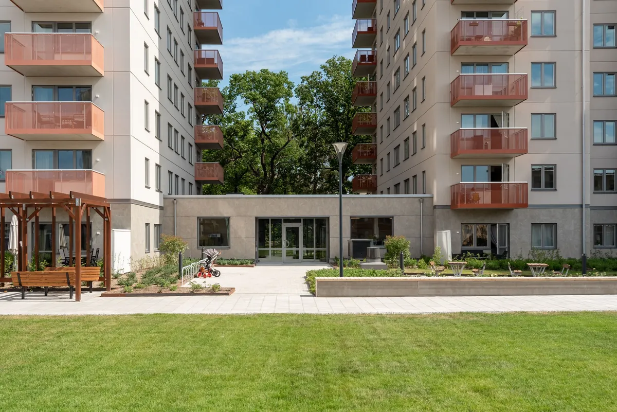 Babordsgatan i Västerås