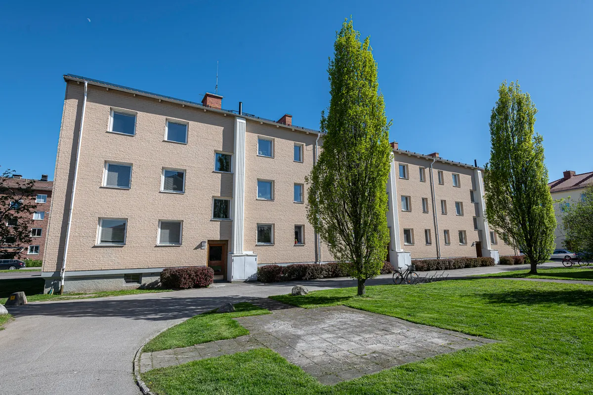 Albrektsvägen i Norrköping