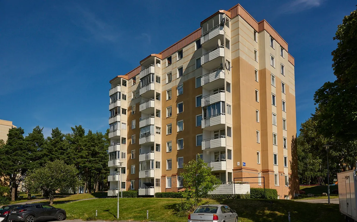 Prästgårdsvägen i Södertälje