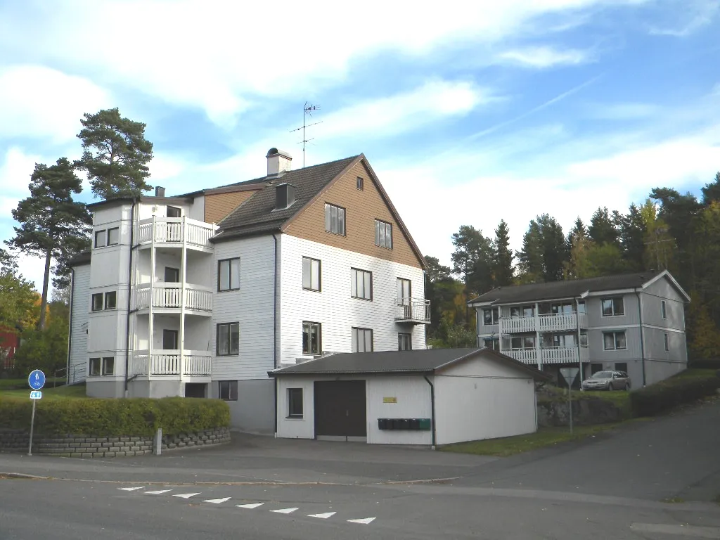 Tranåsvägen i Sunhultsbrunn