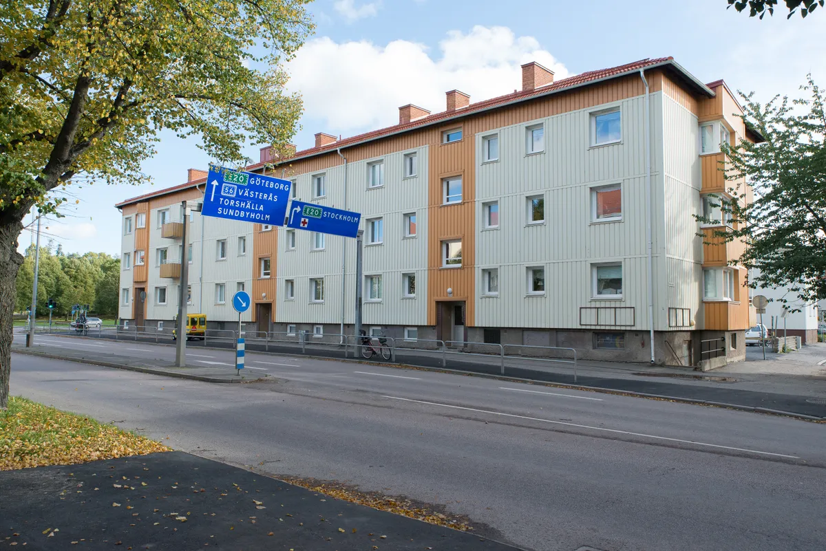 Lägenhet på Carlavägen i Eskilstuna