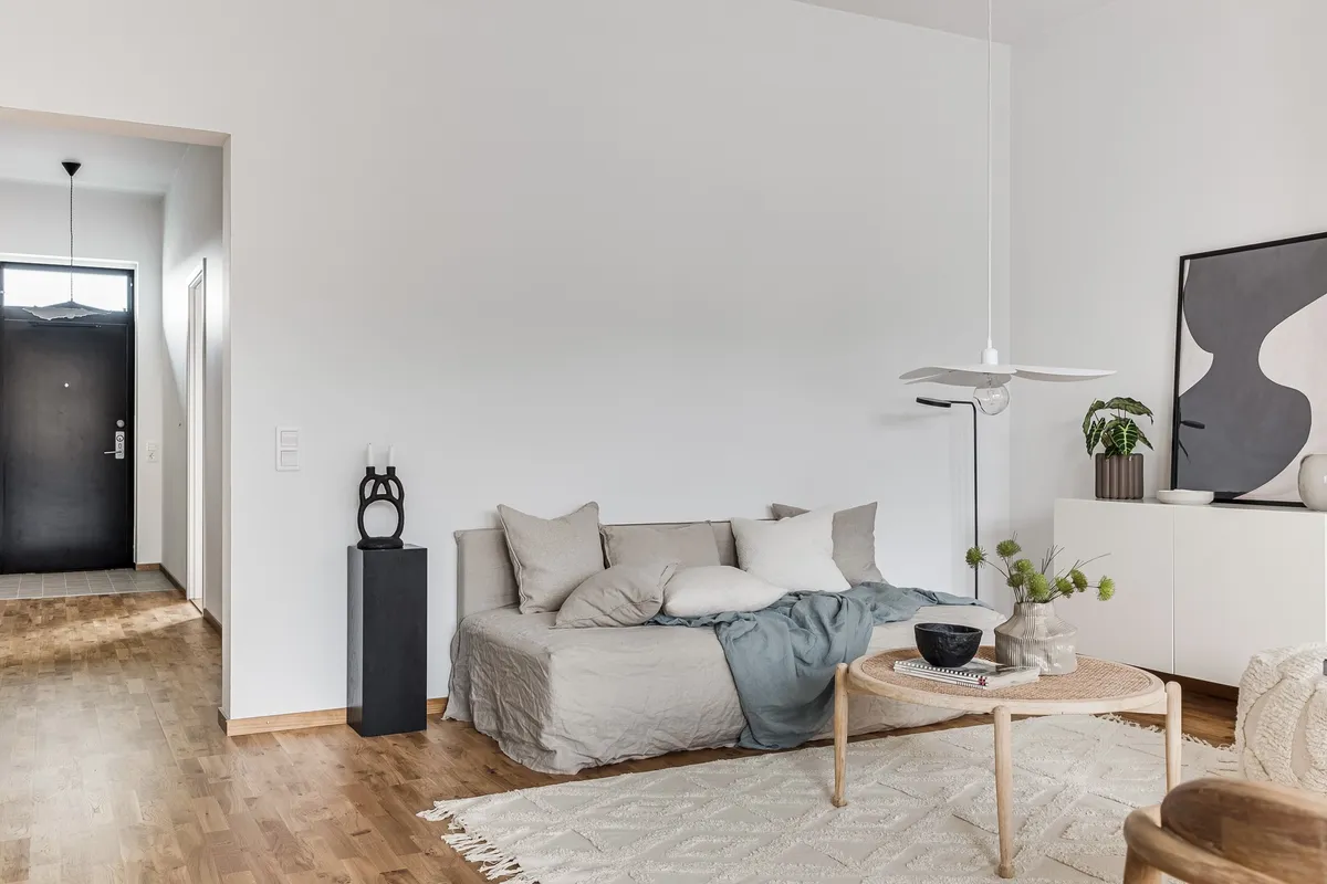 Ormbackavägen i Järfälla