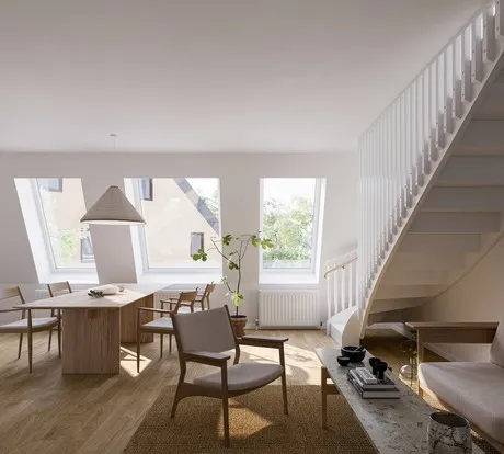 Ormbackavägen i Järfälla