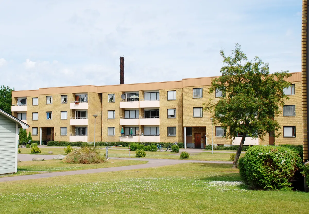 Trollbackevägen i Kalmar