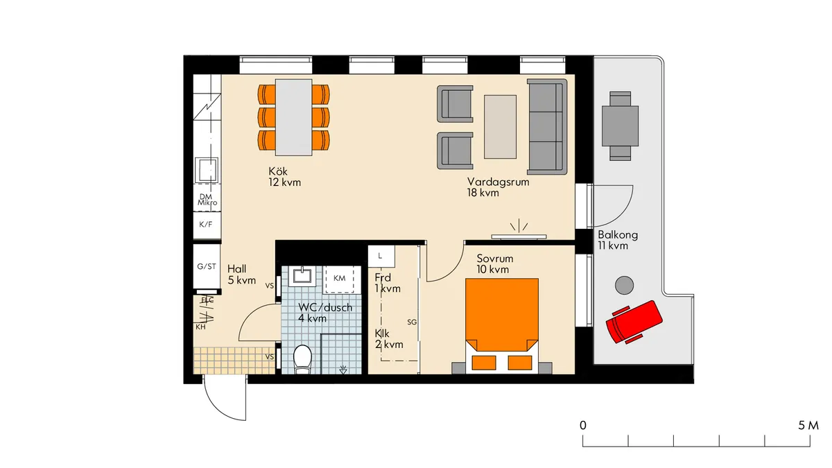 Bäckby Torggata i Västerås