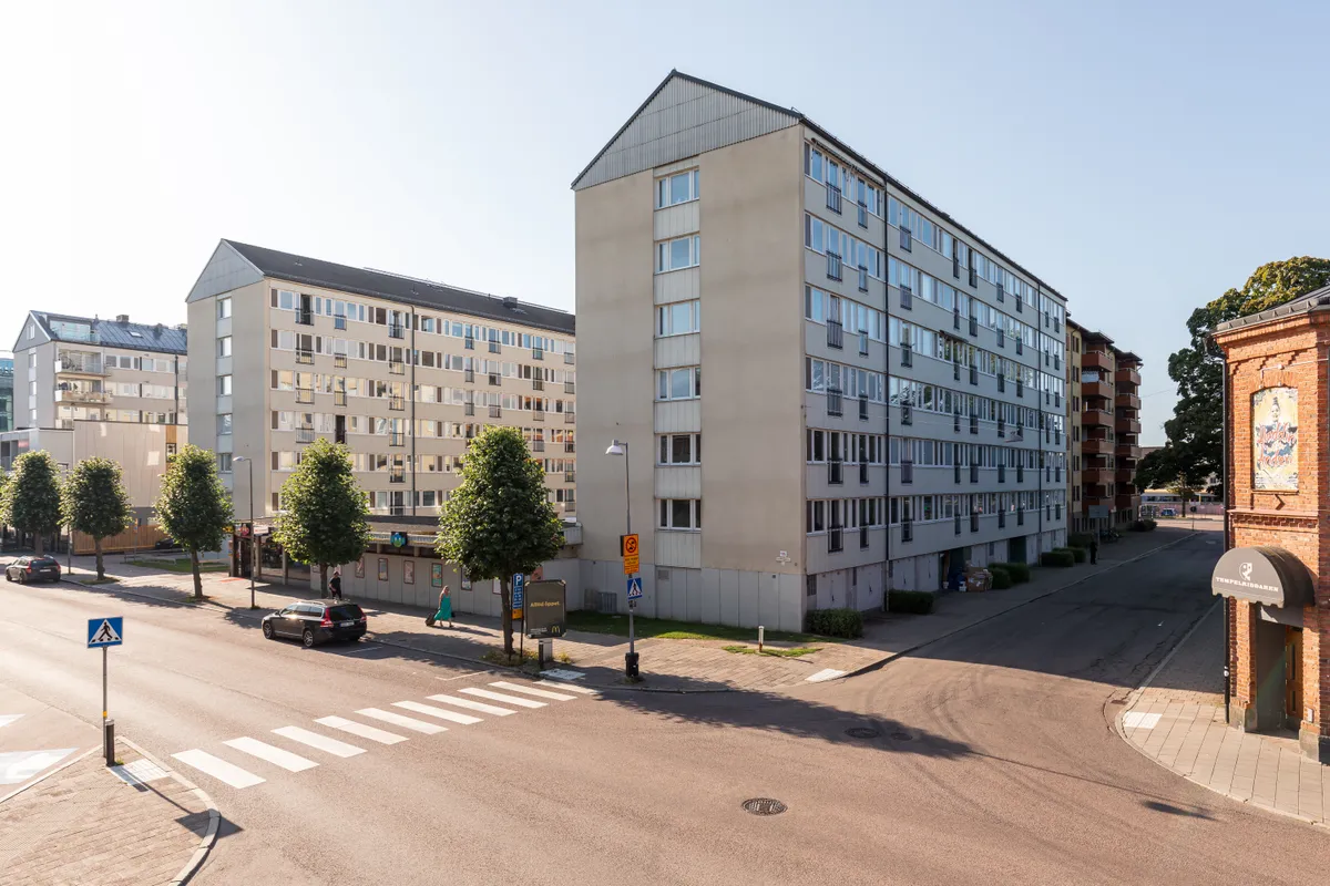 Drottninggatan i Karlstad