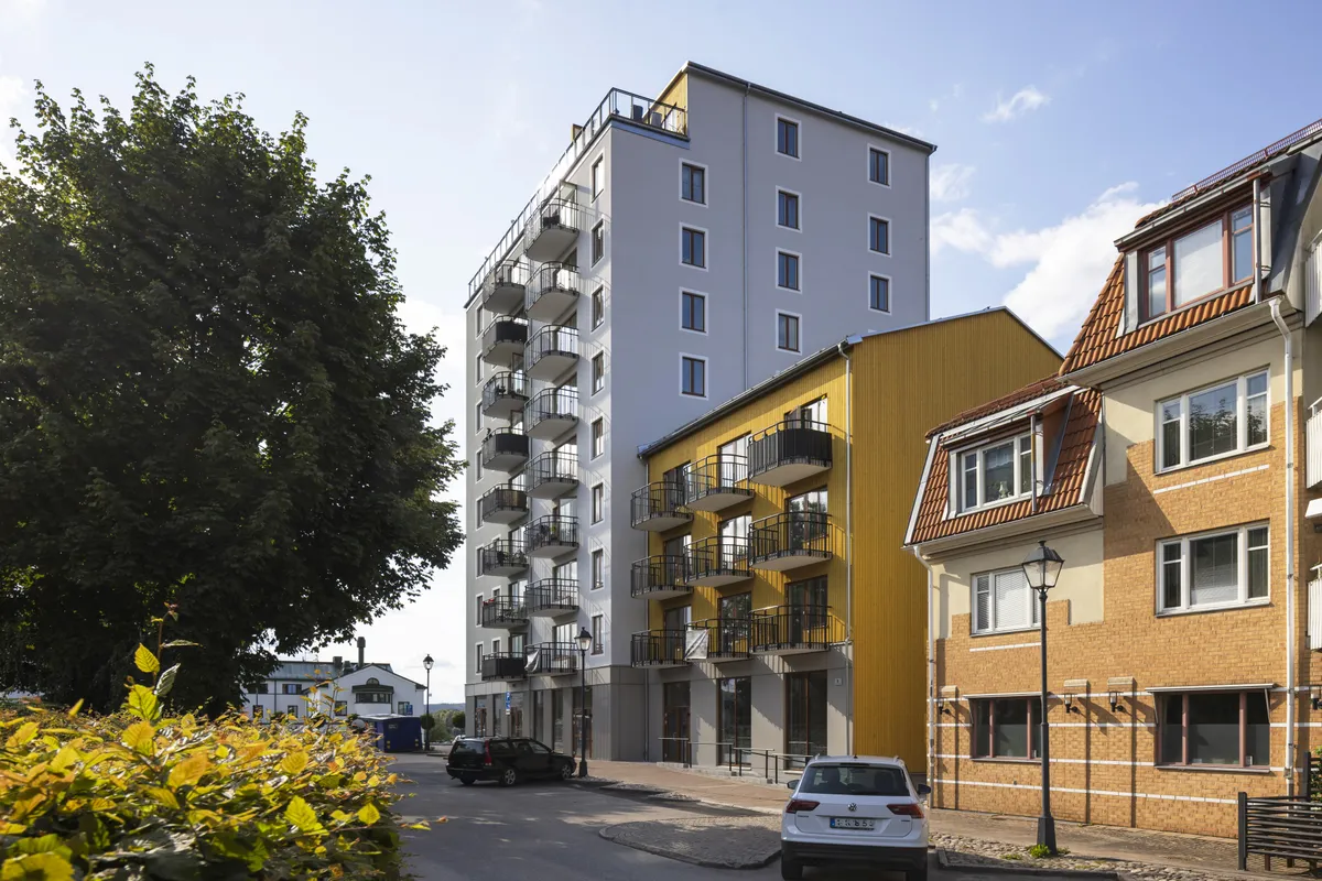 Norra Kullagatan i Ulricehamn