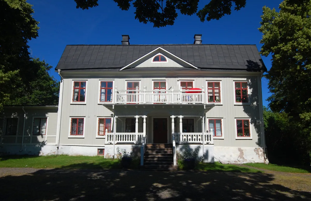 Kyrkogårdsgatan i Kopparberg