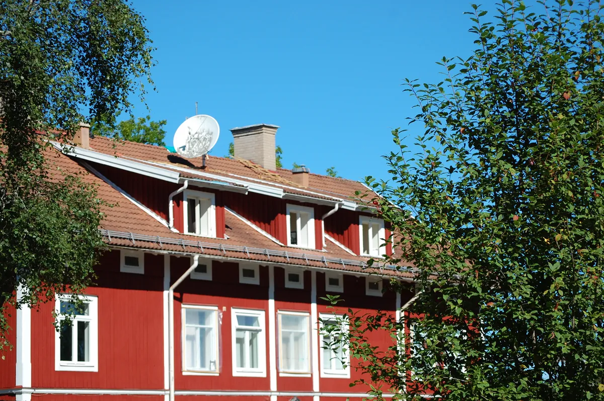 Järnvägsparken i Kopparberg