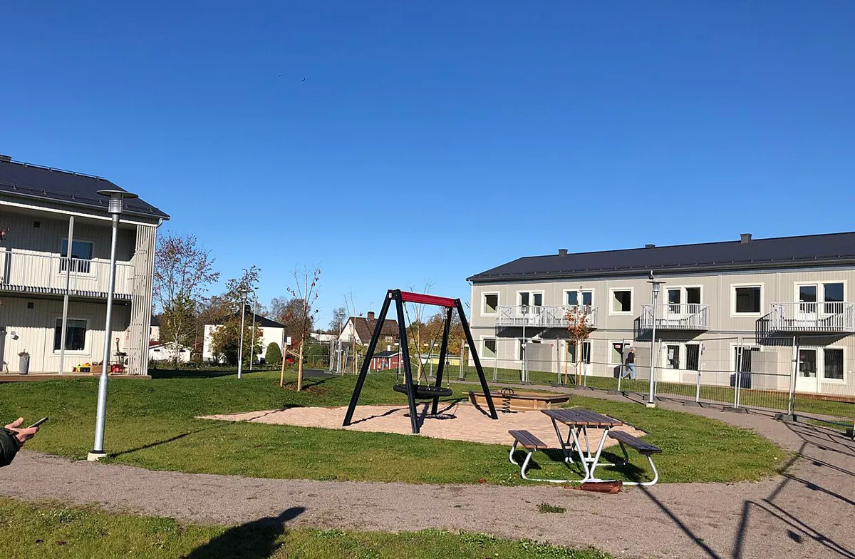 Sturevallsgatan i Sävsjö