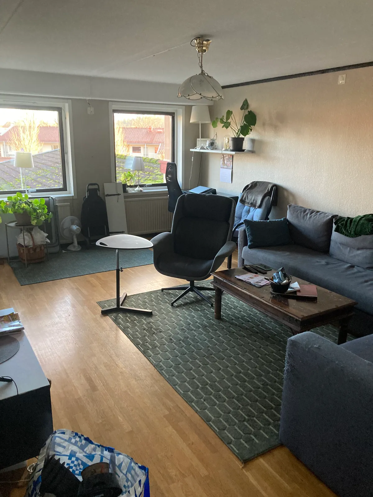 Östra Järnvägsgatan i Osby