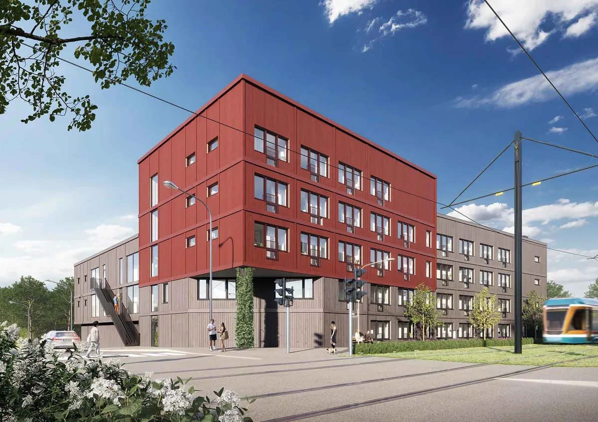 Plåtslagaregatan i Norrköping