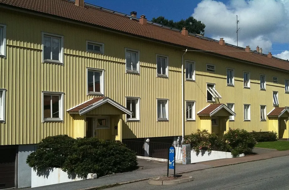 Skaragatan i Göteborg