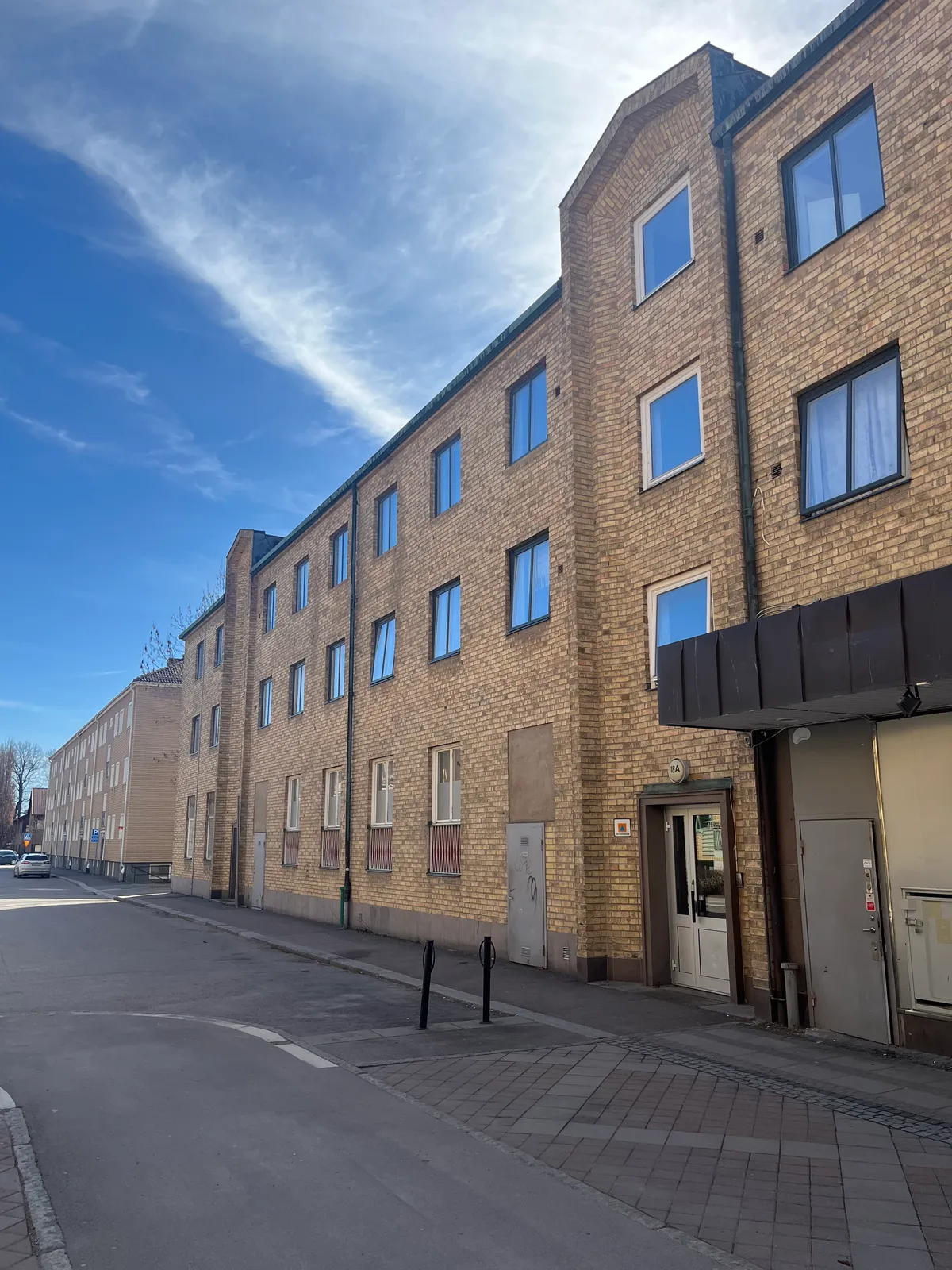 Stora Gatan i Köping