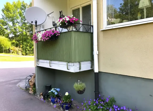 Hyreslägenhet på Horndal i horndal