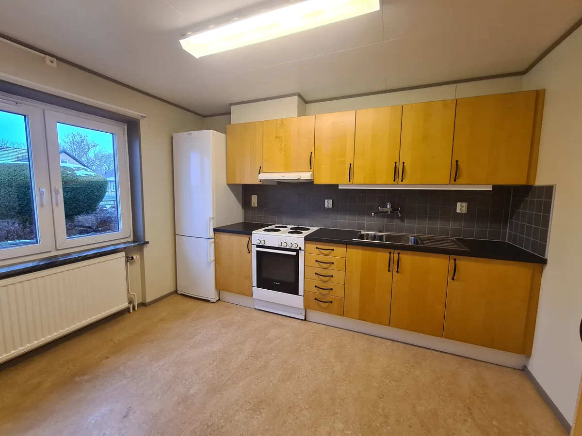 Stora Fränningevägen i Vollsjö