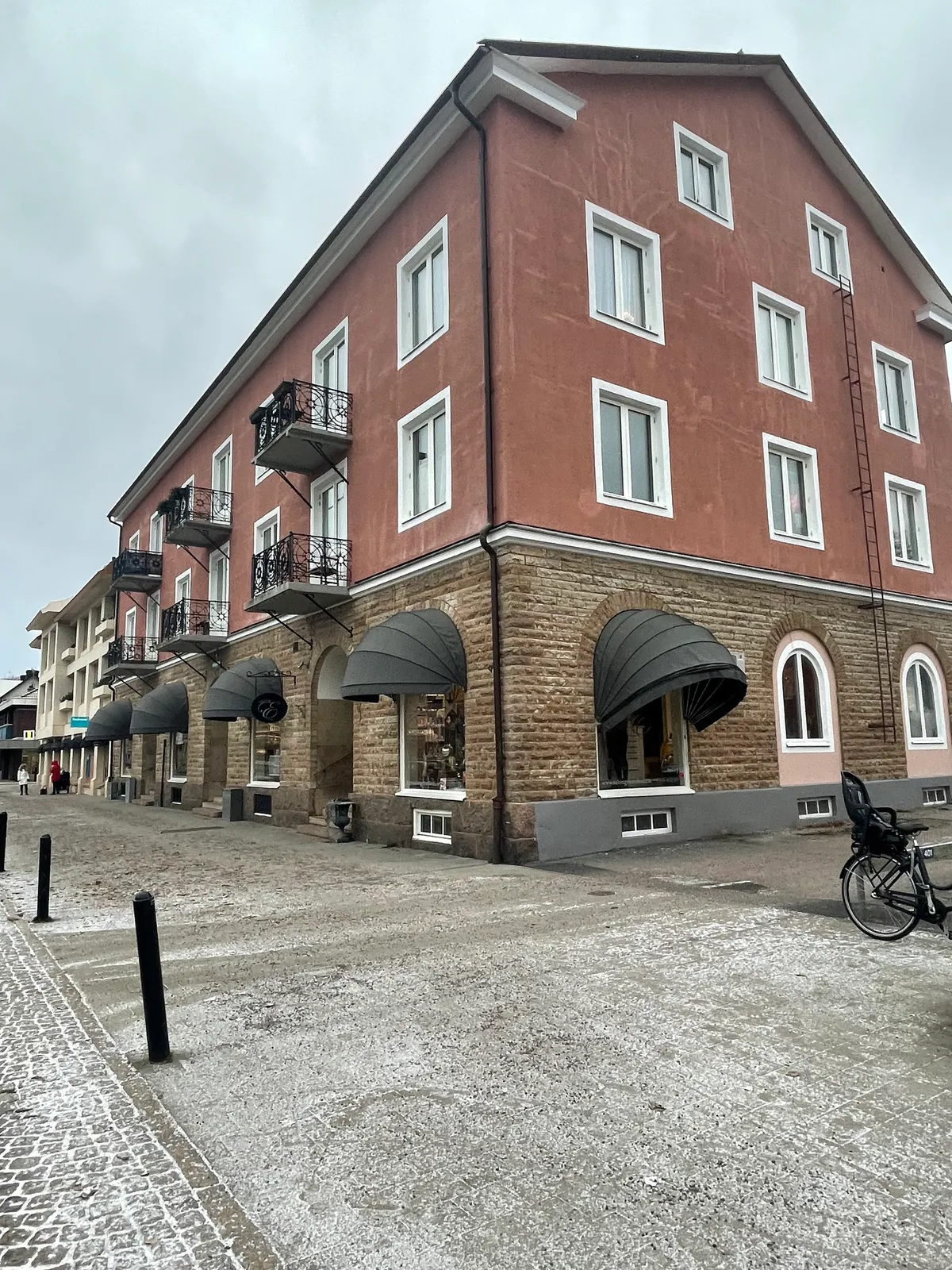 Östra Torggatan i Töreboda