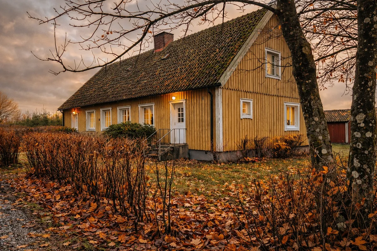 Ågerupsvägen i Blentarp