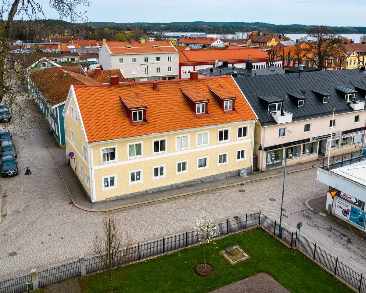 Hospitalgatan i Askersund